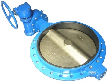 Затвор дисковый поворотный ABRA Ду1 200 Ру10 BUV-VF826D, межфланцевый, корпус - чугун, диск - чугун, редуктор, EPDM в Ижевске