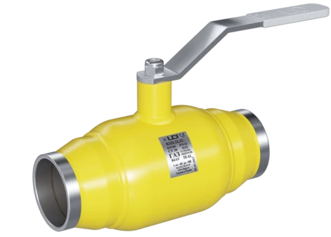 Кран шаровый LD КШЦП Gas 065.025.П/П.02. стальной ст.20 Ду65 Ру25 МПа в Ижевске
