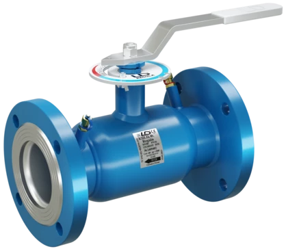 Кран шаровый цельносварной фланцевый LD КШЦФ Energy Regula нержавеющий 12Х18Н10Т Ду50 Ру40 МПа в Ижевске
