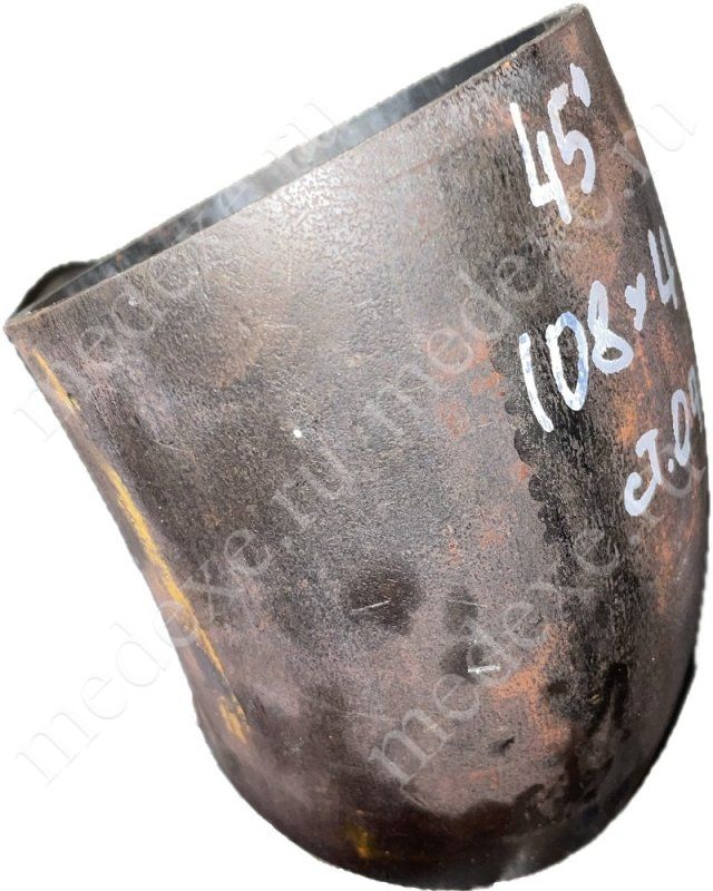 Отвод 45-108х4 ст.09г2с 45 град. 2 исп. ГОСТ 17375-2001 МС01 в Ижевске