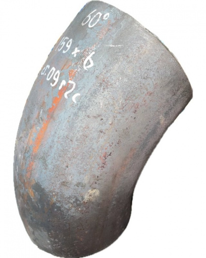 Отвод 60-89х6 ст.09г2c 60 град. 2 исп. ГОСТ 17375-2001 МС01 в Ижевске