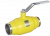 Кран шаровый LD КШЦП Gas 032.040.П/П.02. стальной ст.20 Ду32 Ру40 МПа в Ижевске